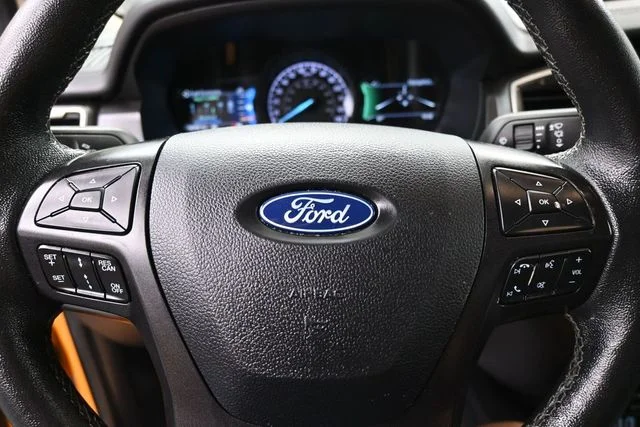 Used 2021 Orange Ford Lariat image 20