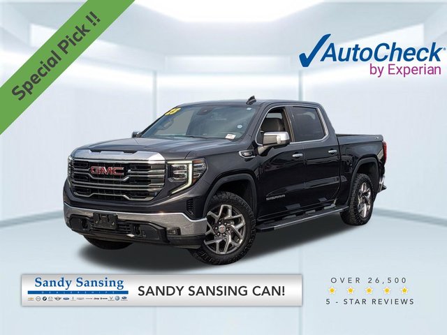 2023 GMC Sierra 1500 SLT