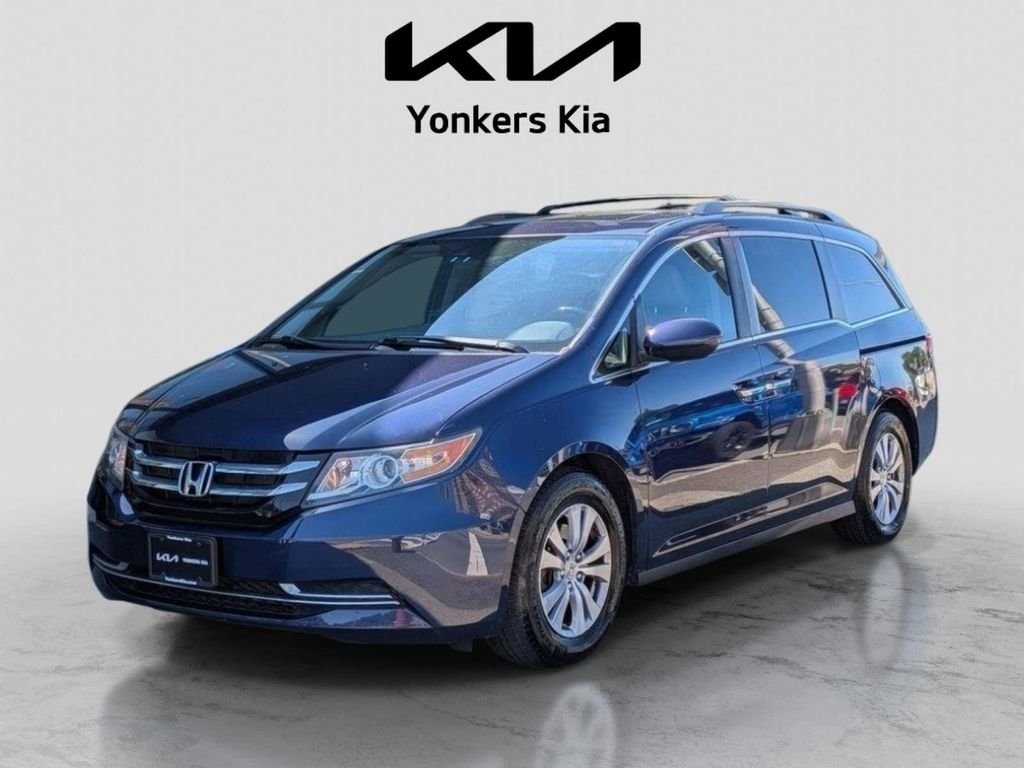 2017 Honda Odyssey EX-L with DVD Rear Entertainment System's photo