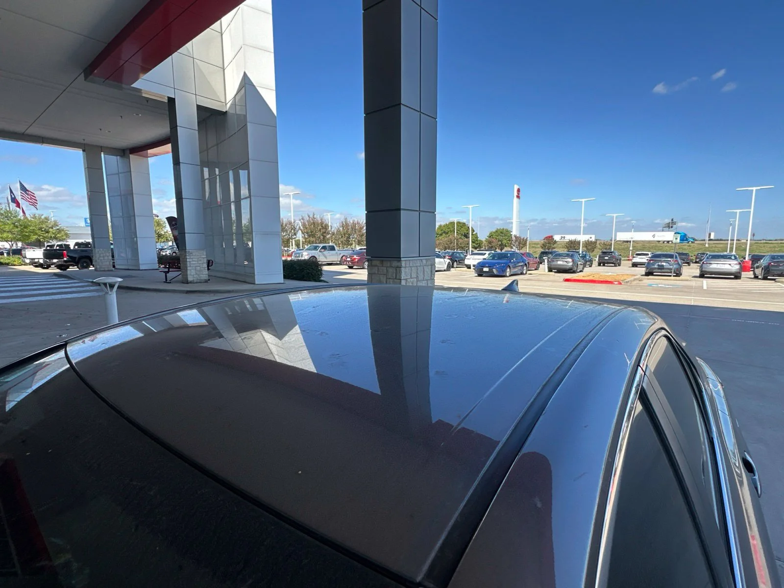 Used 2024 Gray Toyota SE image 17
