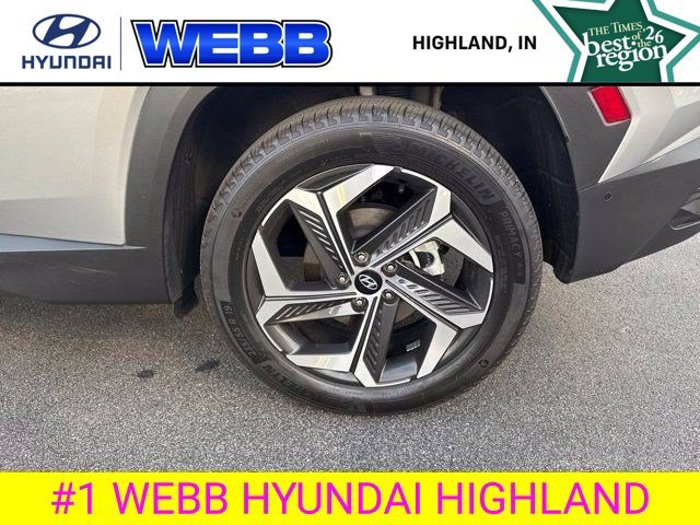 Certified Used 2024 Silver Hyundai Limited image 15