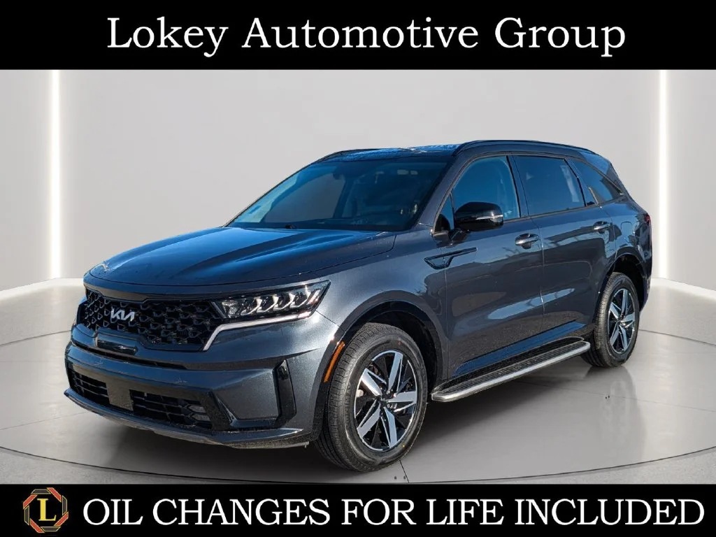 Used 2023 Gray Kia EX image 1