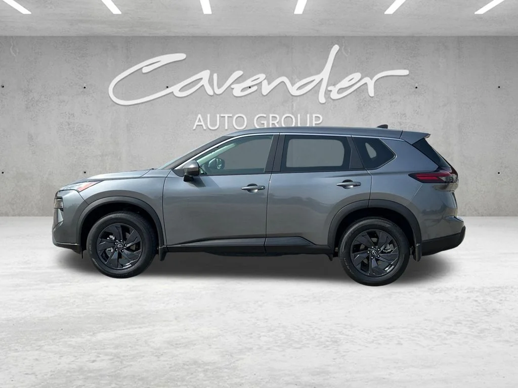 New 2026 Gray Nissan SV image 14