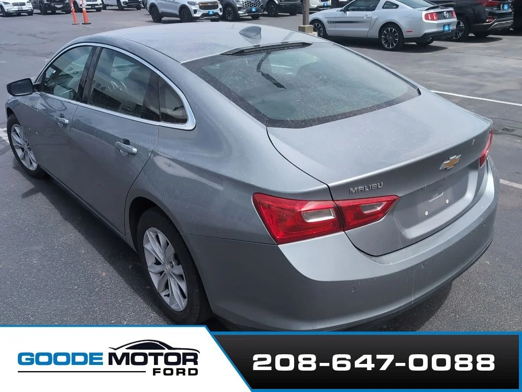 Certified Used 2024 Sterling Gray Metallic Chevrolet LT image 4