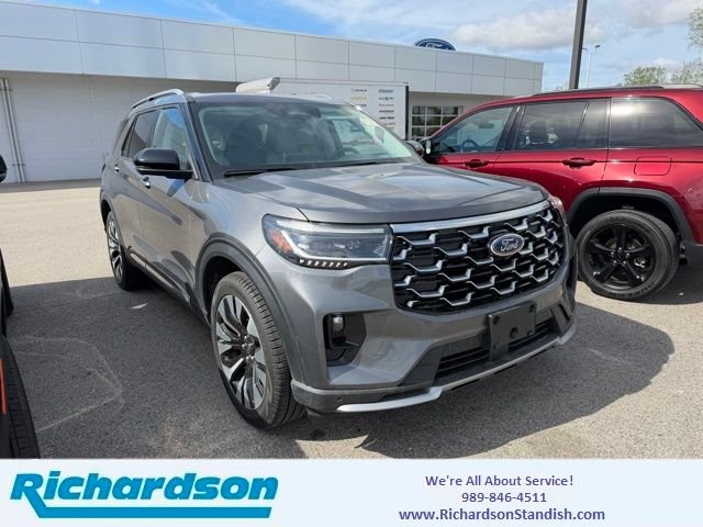 2025 Ford Explorer Platinum 4WD (PL535)'s photo
