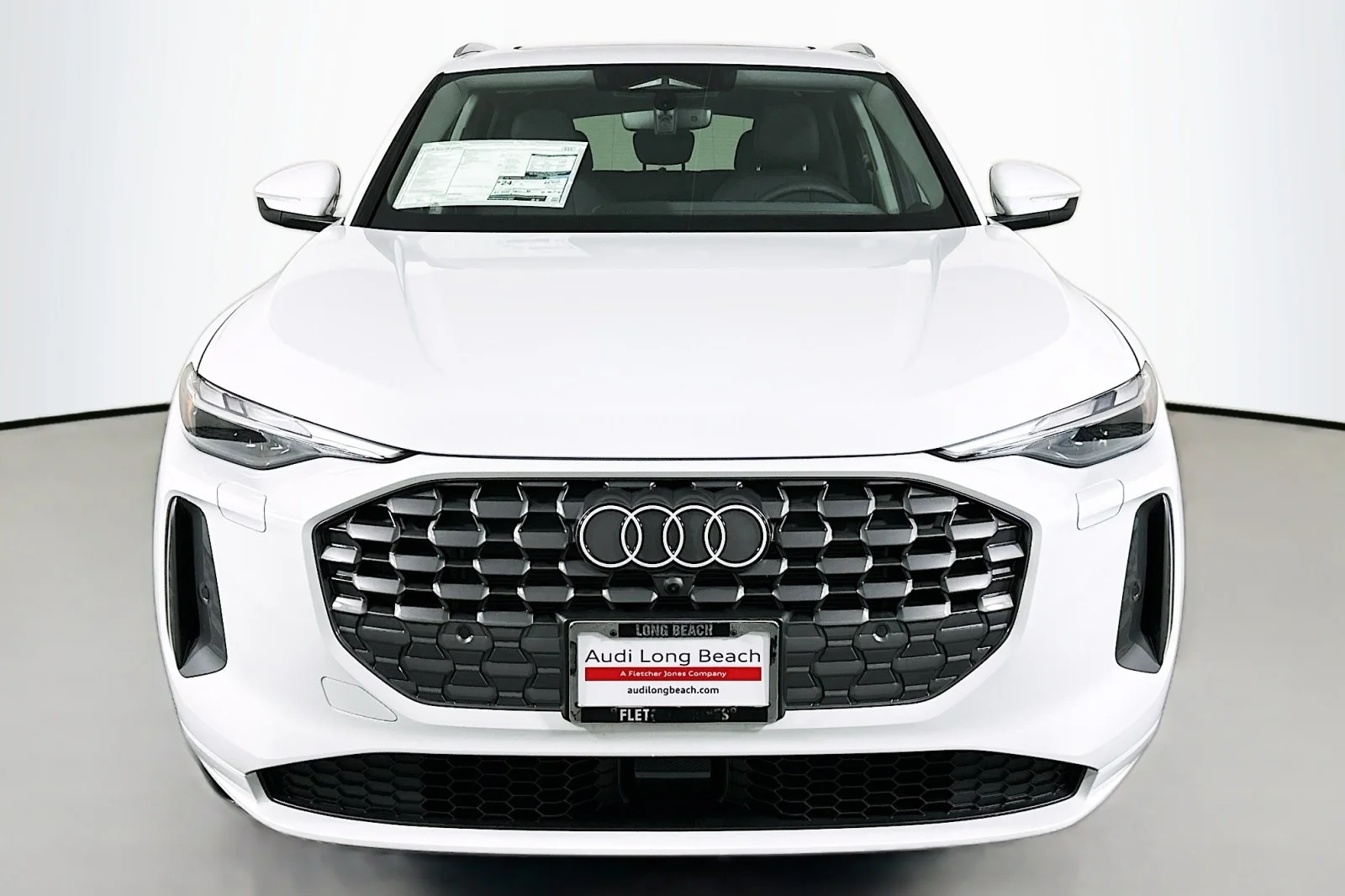New 2026 Glacier White Metallic Audi Premium image 2
