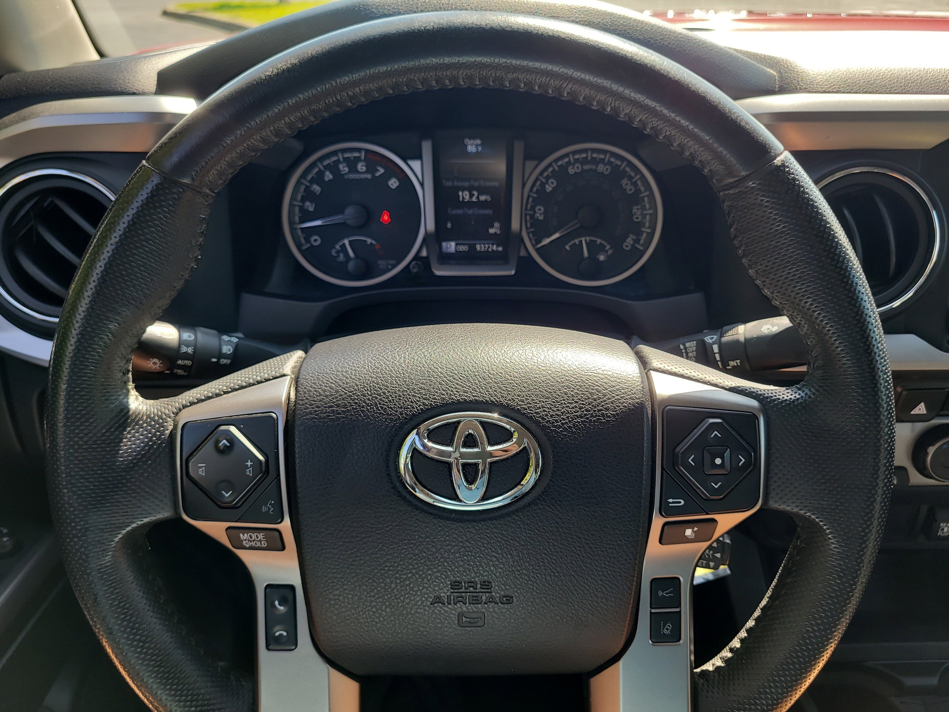Used 2022 Barcelona Red Metallic Toyota SR5 image 26