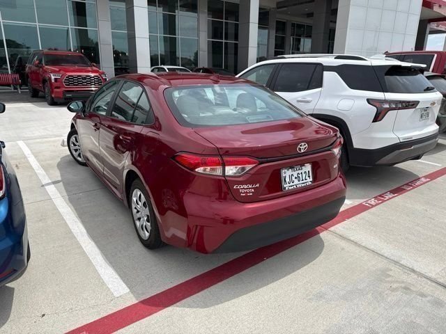 Used 2025 Red Toyota LE image 4