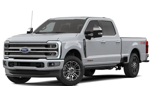 New 2026 Gray Ford Platinum image 1