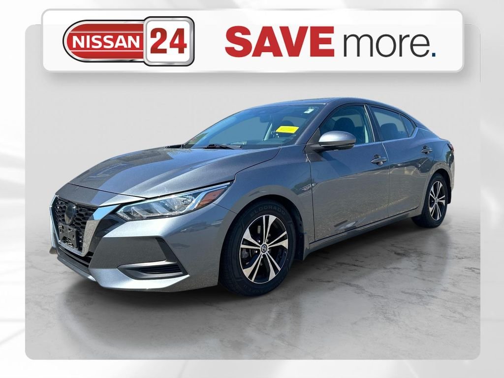 Used 2020 Gray Nissan SV image 1