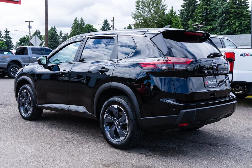 Used 2024 Black Nissan SV image 4