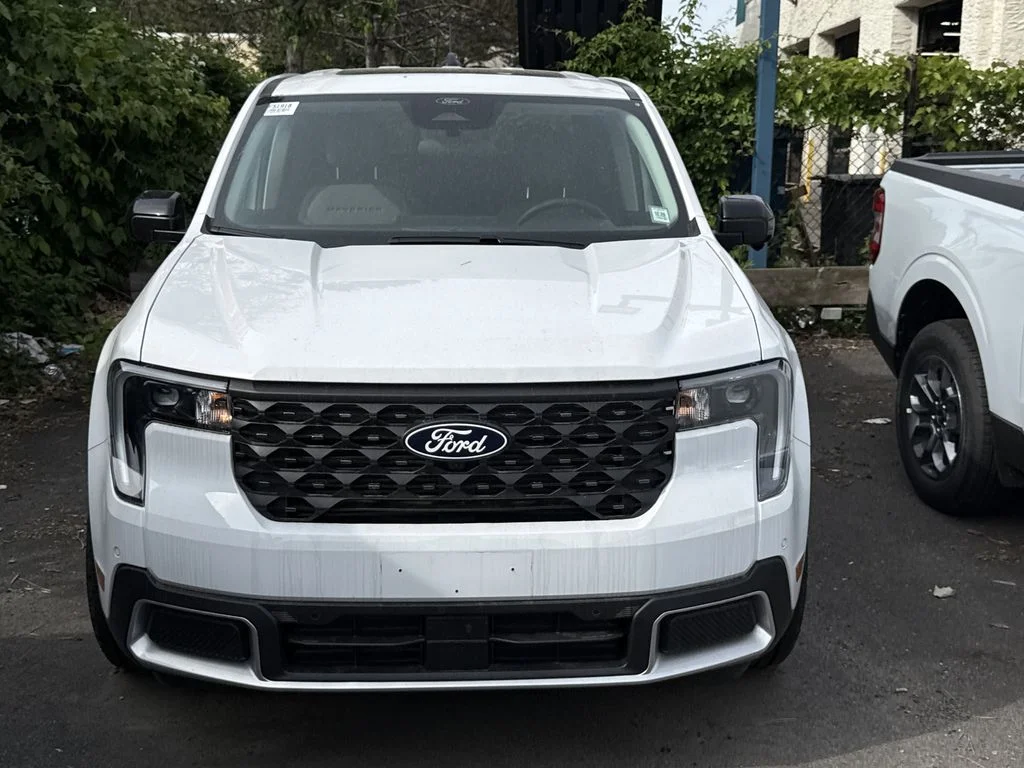 New 2026 White Ford Lariat image 2