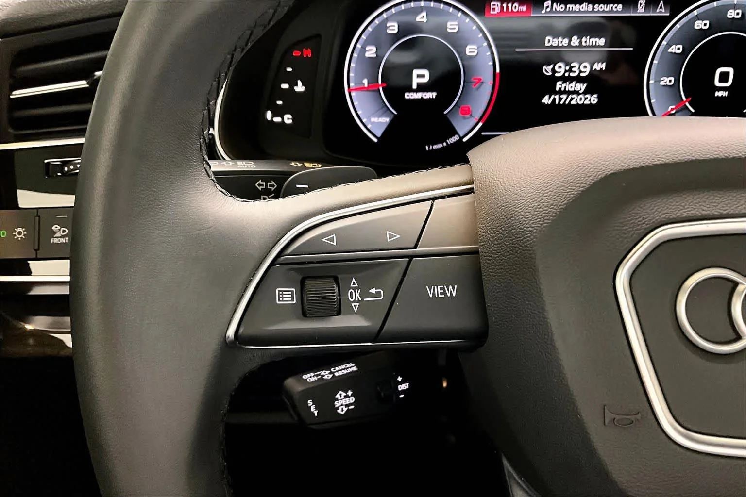 Used 2023 Mythos Black Metallic Audi Premium Plus image 45