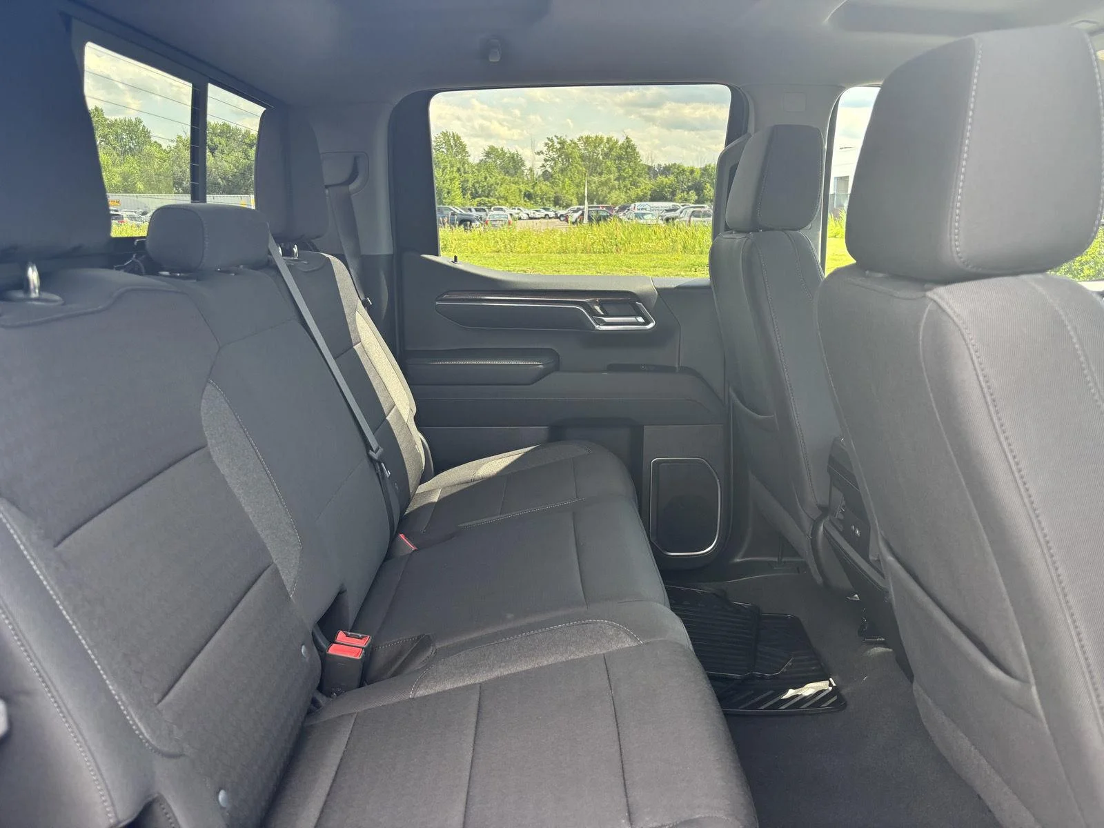 Used 2024 Lakeshore Blue Metallic Chevrolet RST image 35