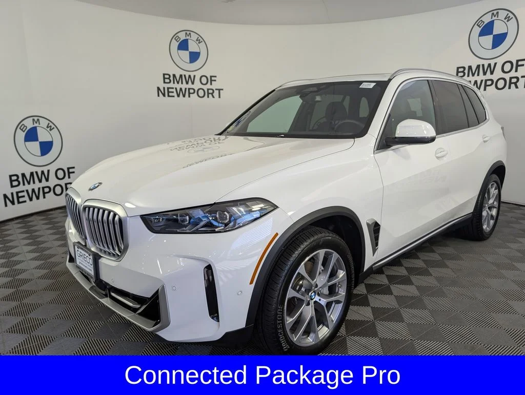 Used 2026 Alpine White BMW xDrive40i image 4