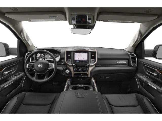 Used 2022 Diamond Black Crystal Pearlcoat RAM Laramie image 11