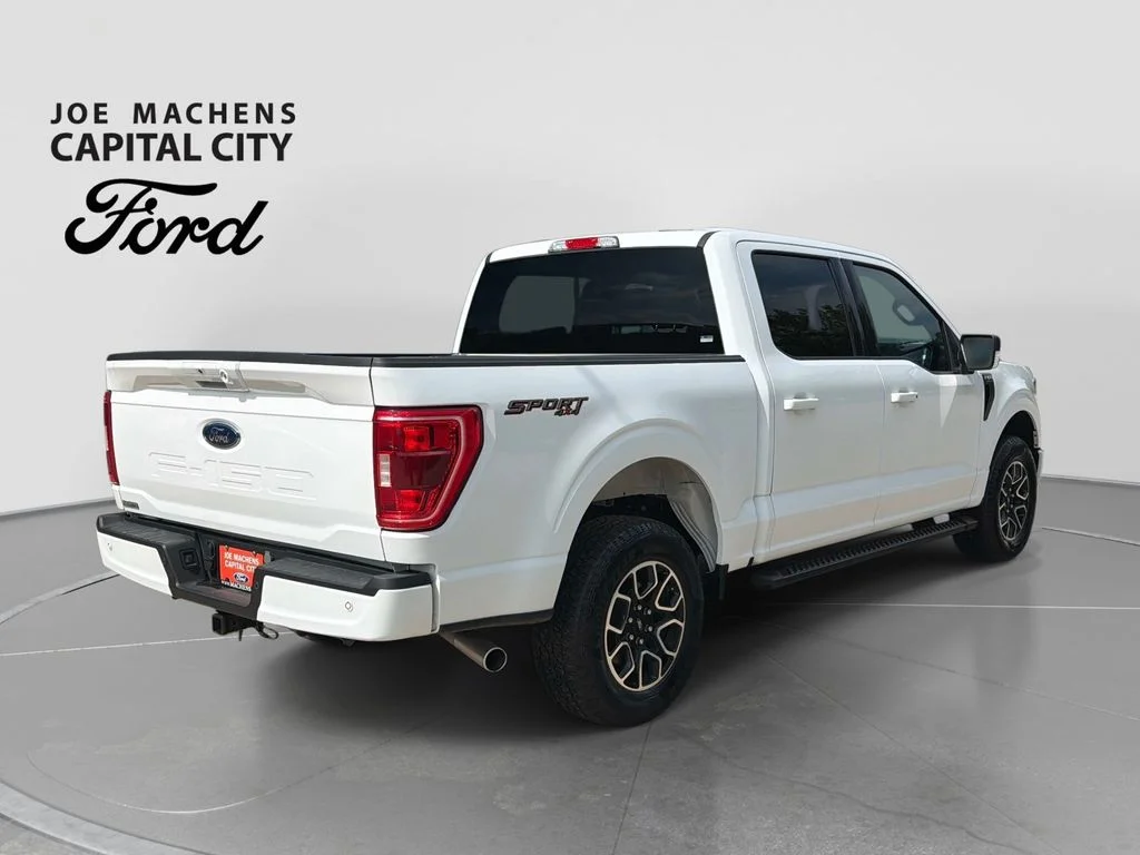 Used 2023 White Ford XLT image 5