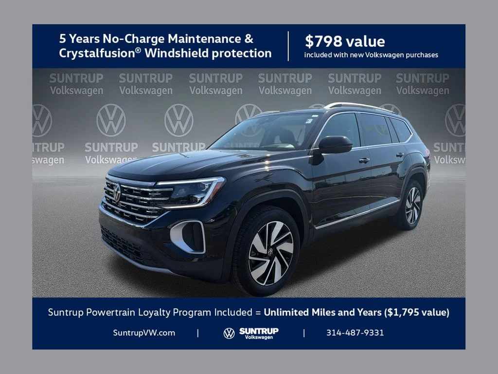 New 2026 Volkswagen Atlas SEL 4D Sport Utility in St. Louis