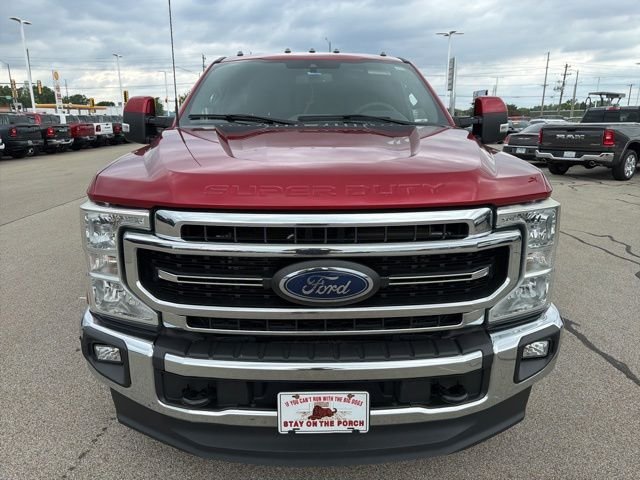 Used 2022 Red Ford Lariat image 2