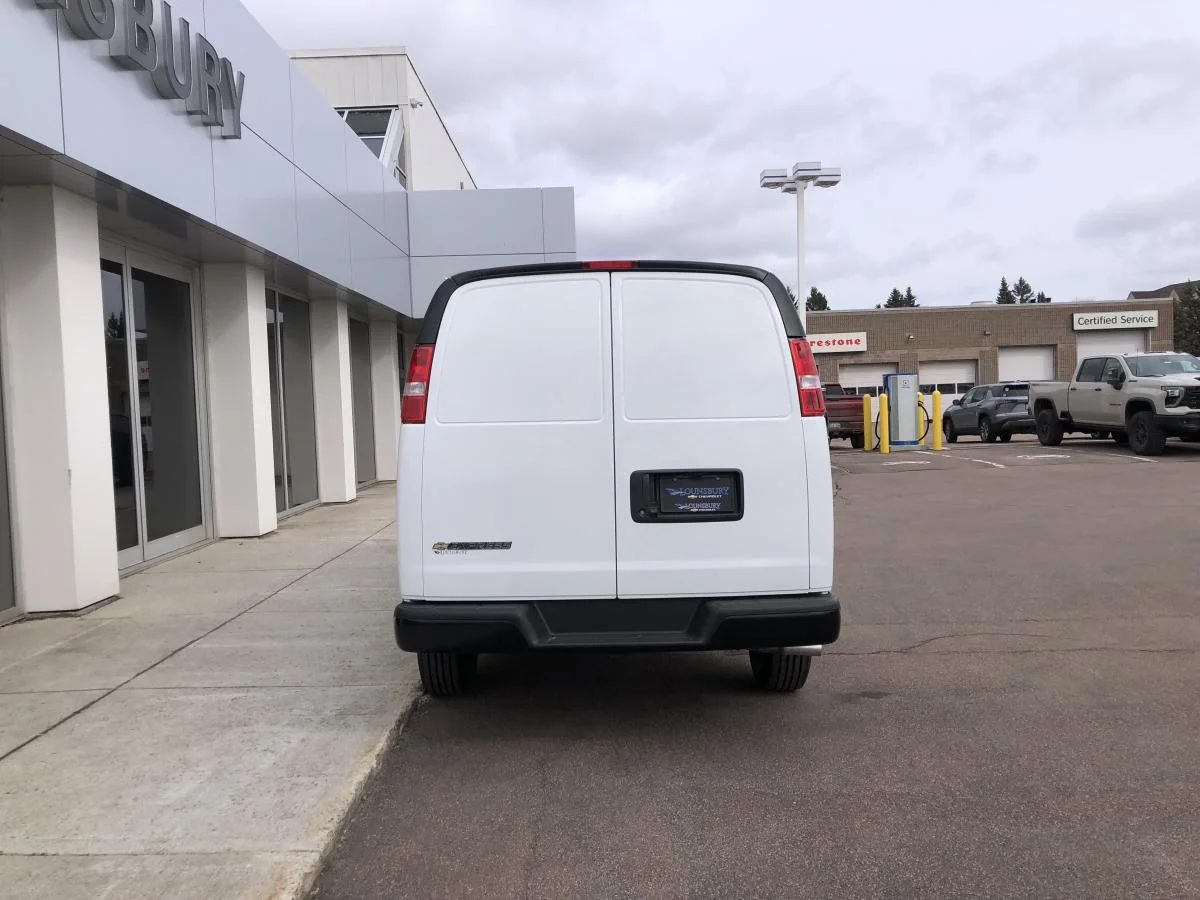 New 2026 White Chevrolet Rwd 2500 155 image 6