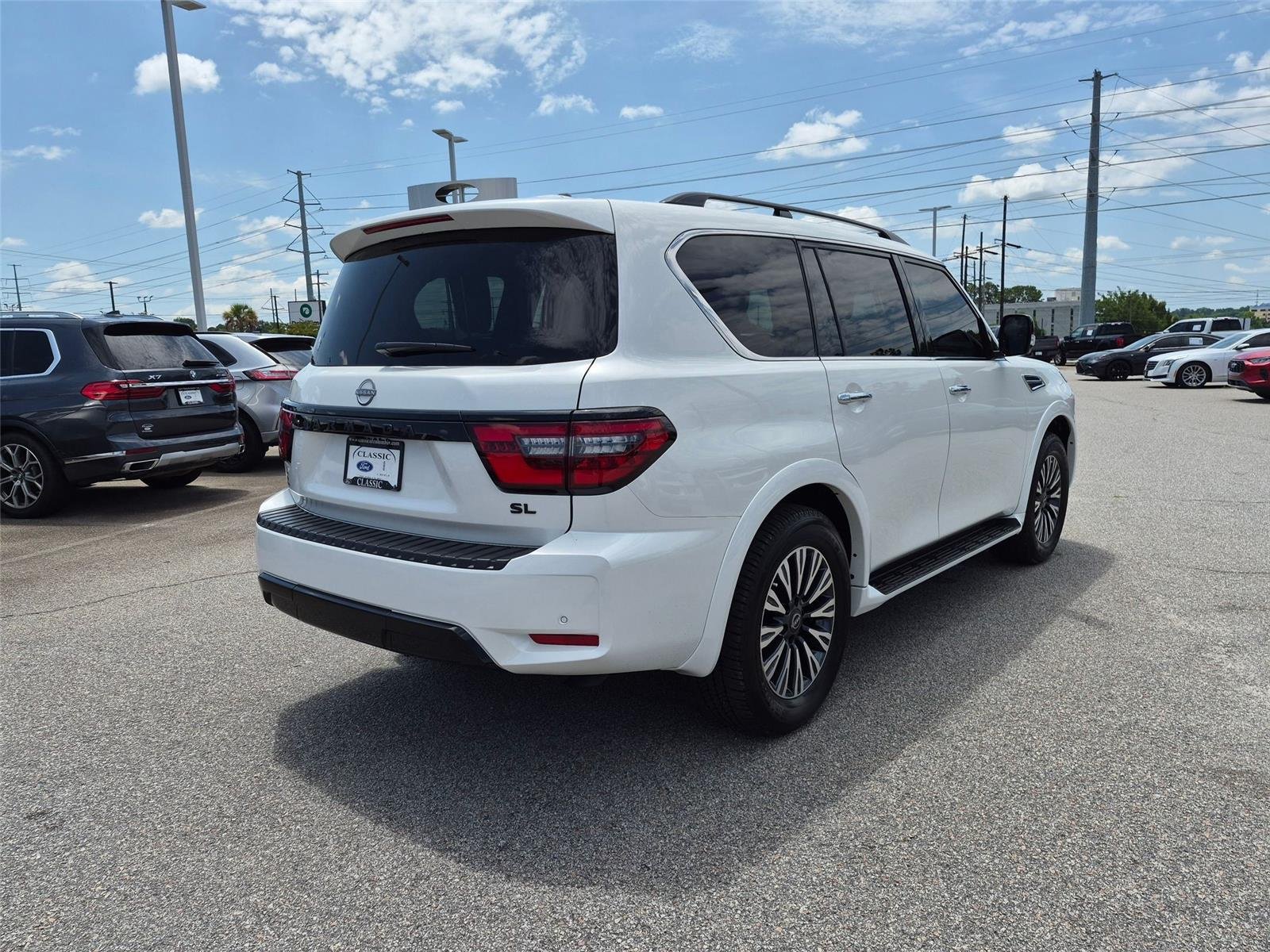 Used 2024 Aspen White Tricoat Nissan SL image 5