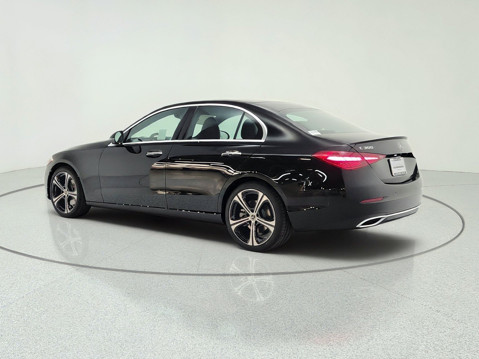New 2026 Black Mercedes-Benz C 300 Sedan image 22