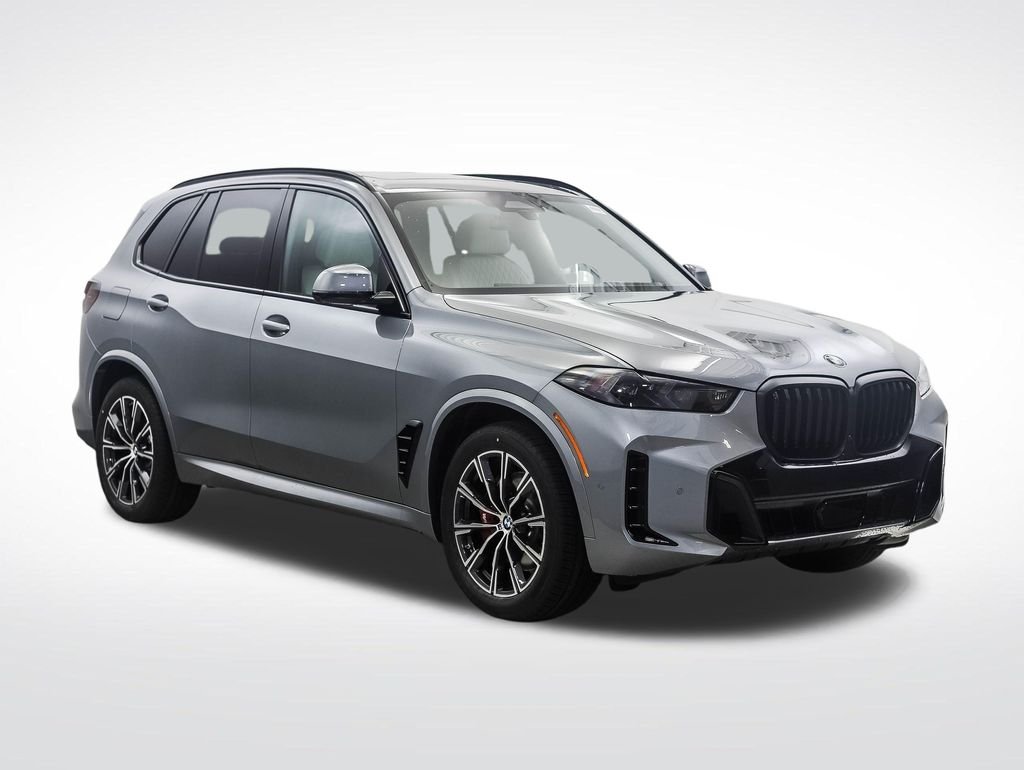 New 2026 Gray Metallic BMW xDrive40i image 7
