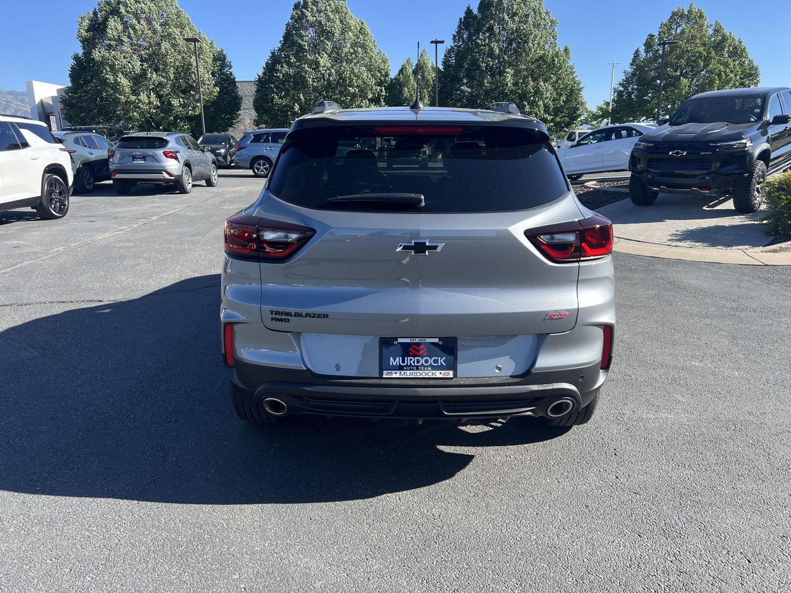 New 2026 Sterling Gray Metallic Chevrolet RS image 4