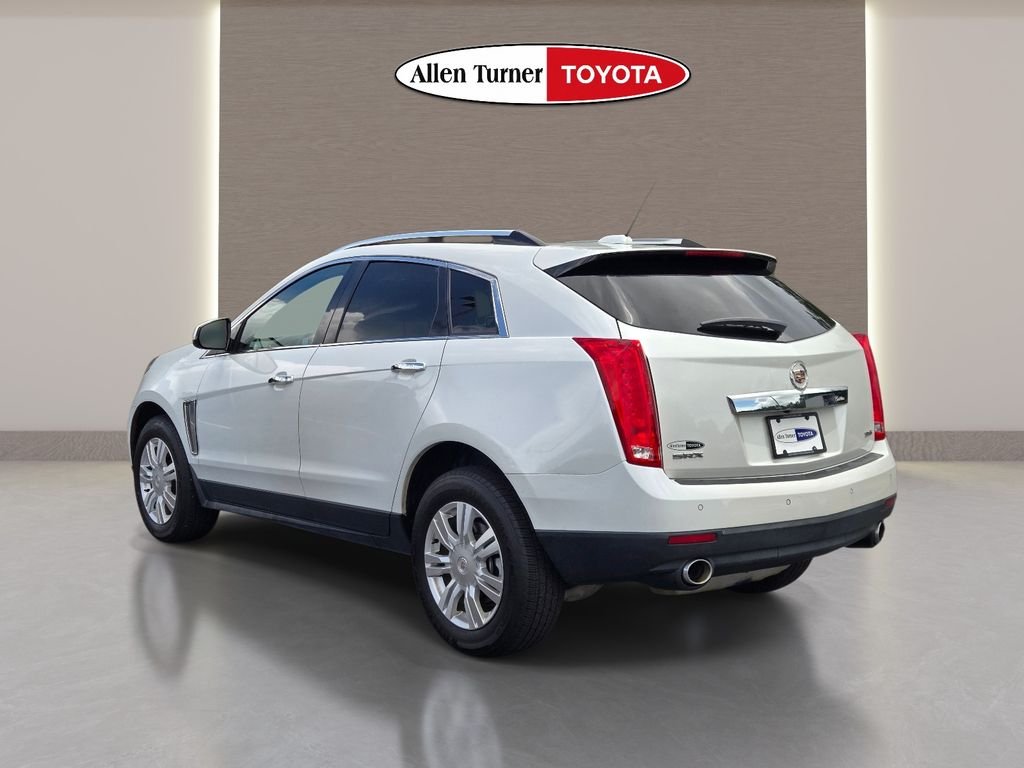 Used 2015 White Cadillac Luxury image 8
