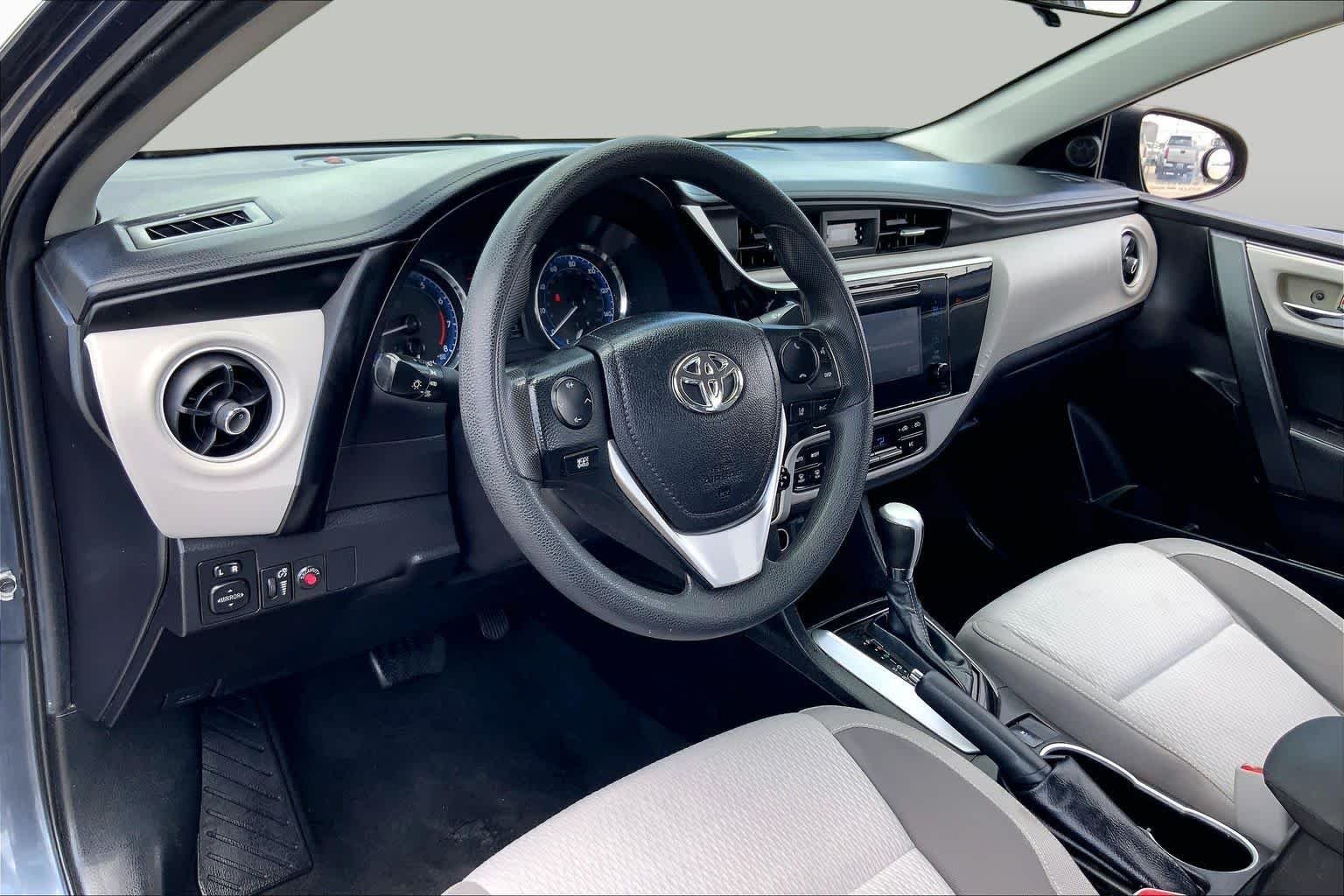 Used 2018 Slate Metallic Toyota LE image 17