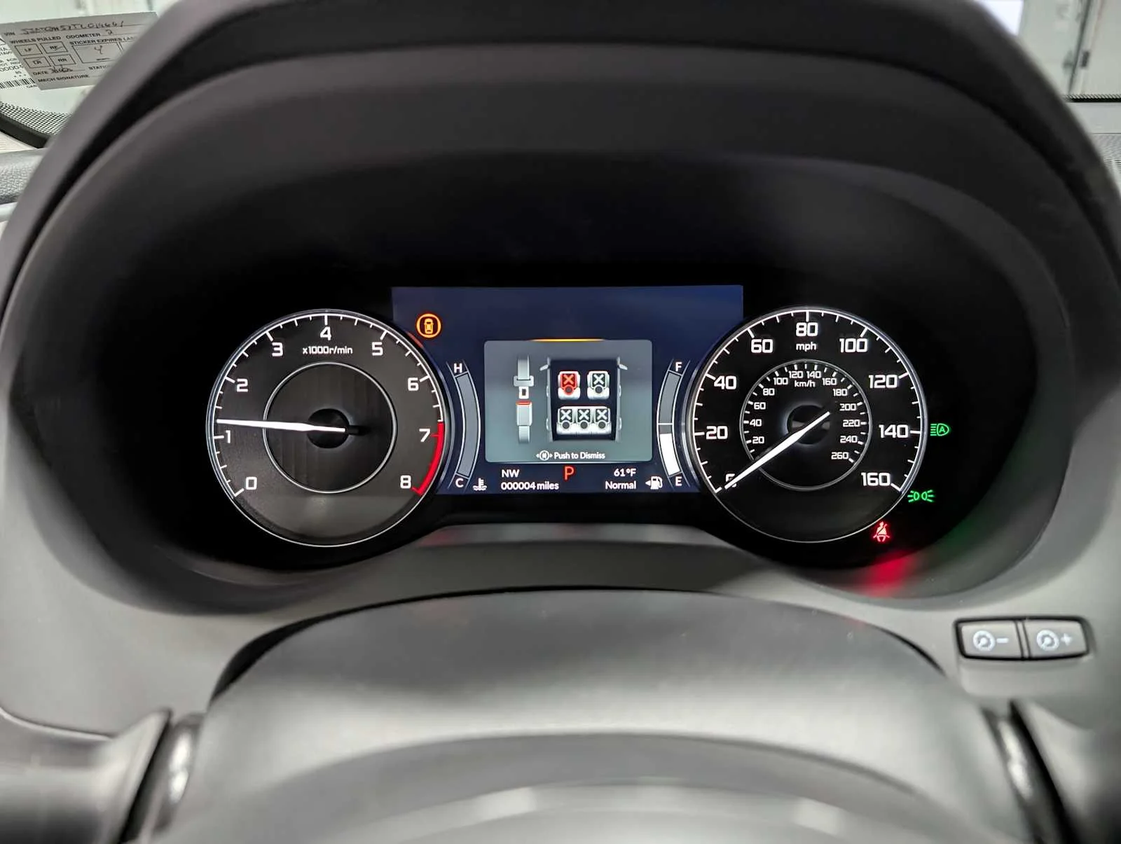 New 2026 Platinum White Pearl Acura w/Technology Package image 23