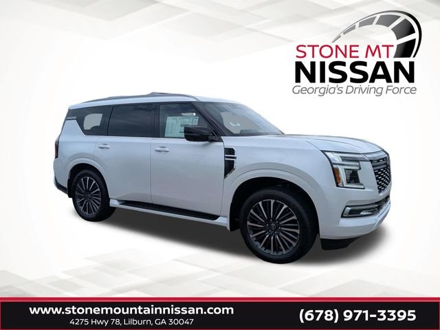 2026 Nissan Armada Platinum Reserve 4x4's photo