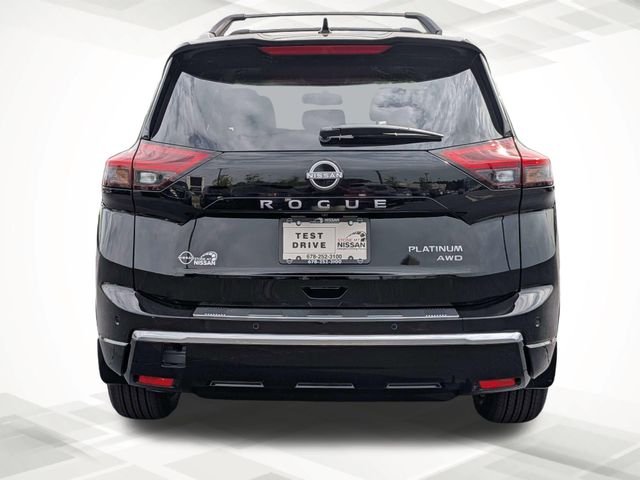 New 2026 Super Black Nissan Platinum image 5