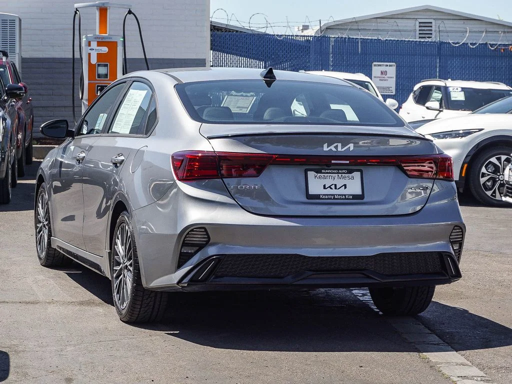 Certified Used 2023 Gray Kia GT-Line image 5