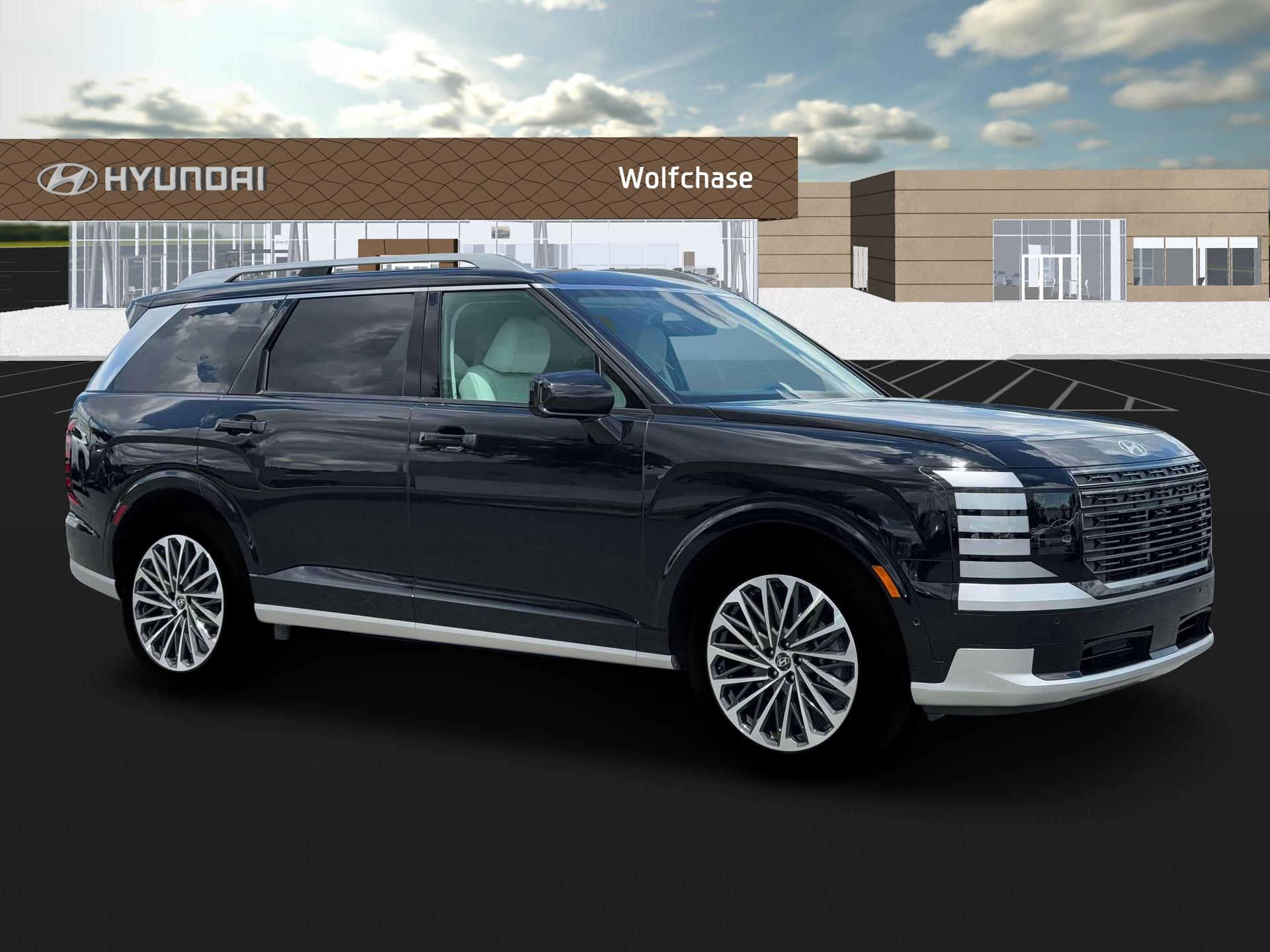 New 2026 Black Hyundai Calligraphy FWD image 10