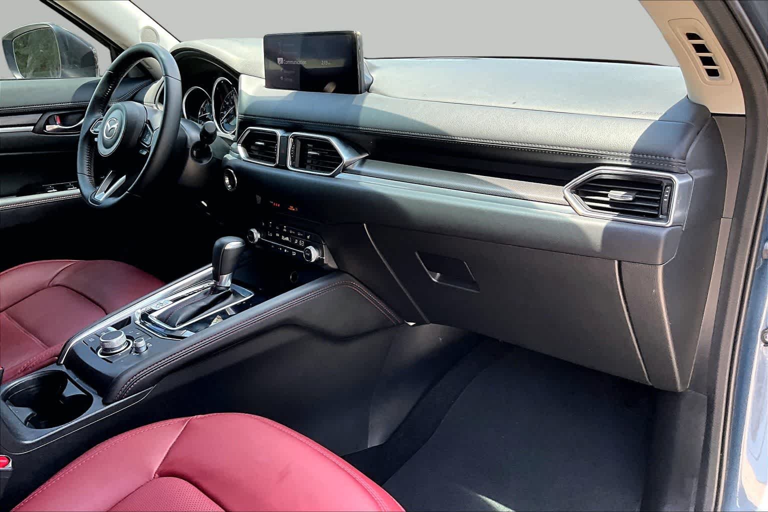 Used 2022 Polymetal Gray Mazda 2.5 S Carbon Edition image 19