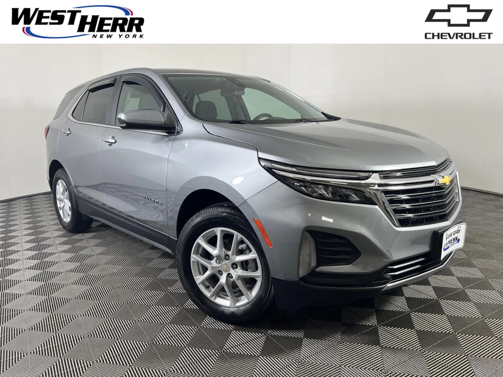 Used 2024 Sterling Gray Metallic Chevrolet LT image 1
