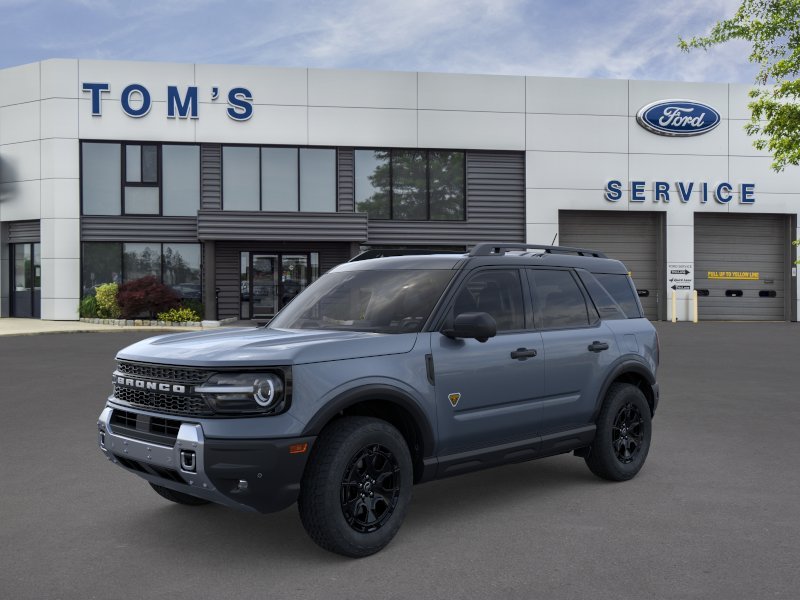New 2026 Azure Gray Metallic Tri-Coat Ford Badlands® image 1