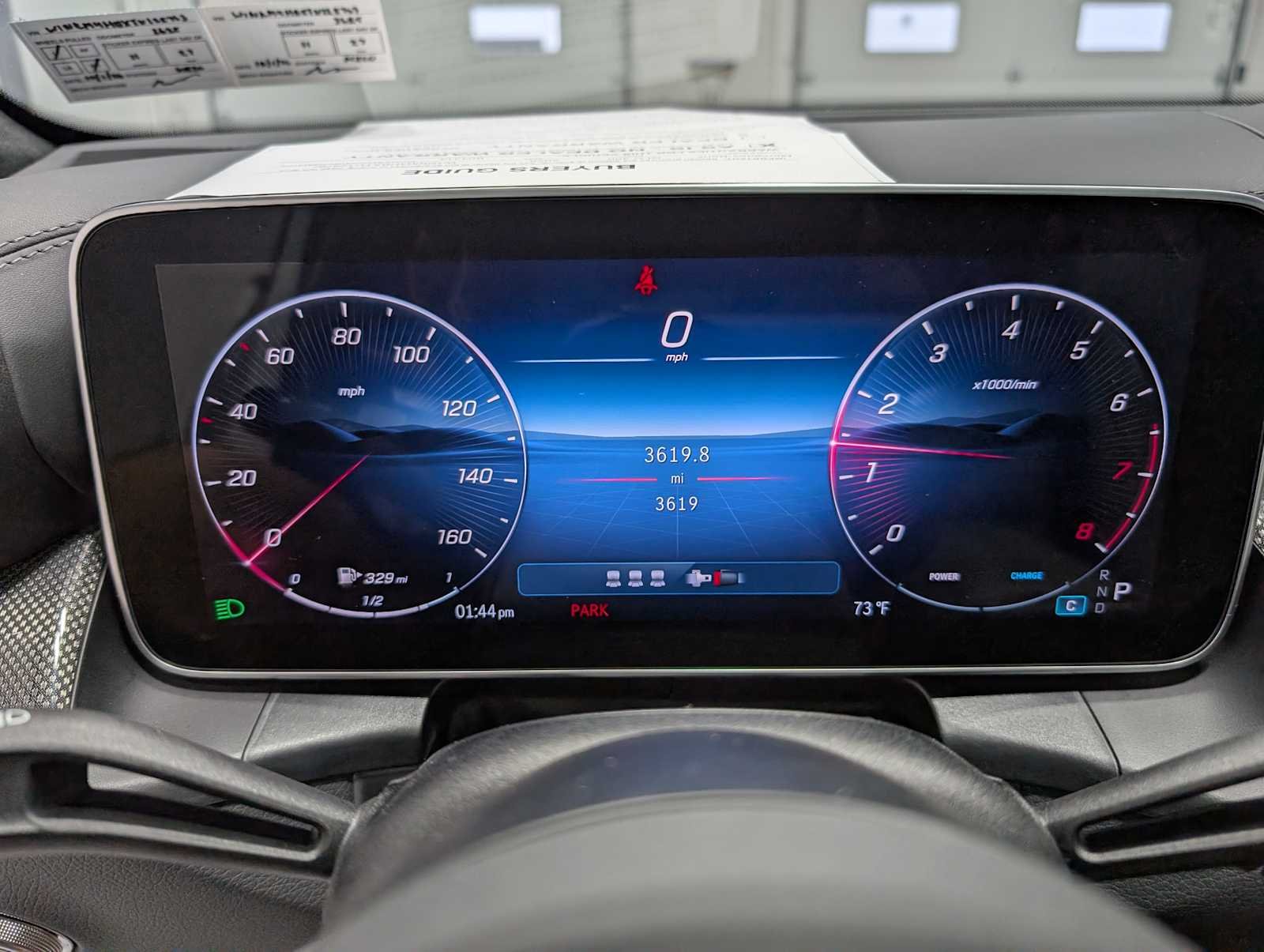 Used 2026 Polar White Mercedes-Benz GLC 300 image 23