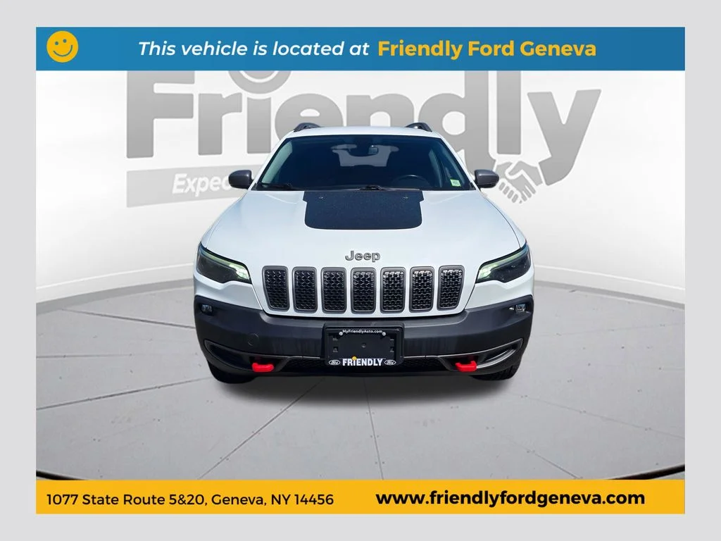 2019 Jeep Cherokee Trailhawk 4X4's photo