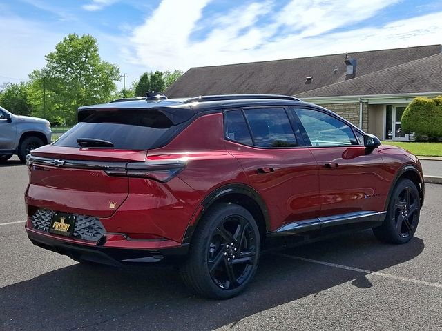 New 2026 Radiant Red Tintcoat Chevrolet RS image 3