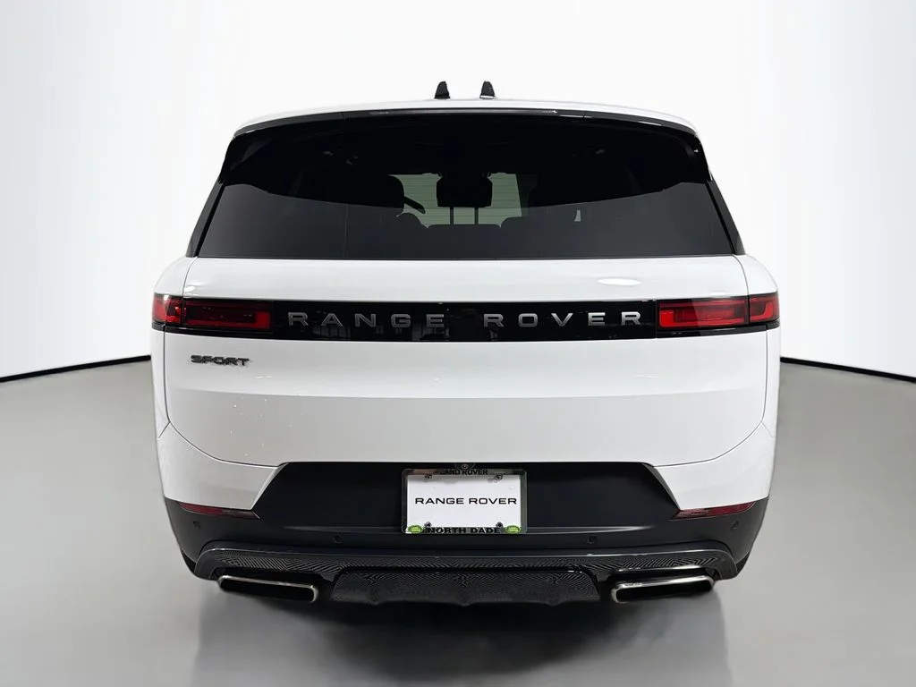 Certified Used 2025 White Land Rover SE image 6