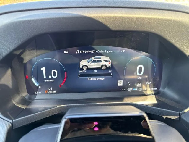 New 2027 Avalanche Gray Ford ST image 24
