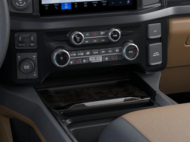 New 2026 Star White Metallic Tri-Coat Ford F-350® Lariat® image 15