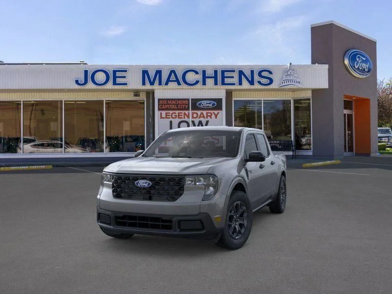 New 2026 Carbonized Gray Metallic Ford XLT image 4