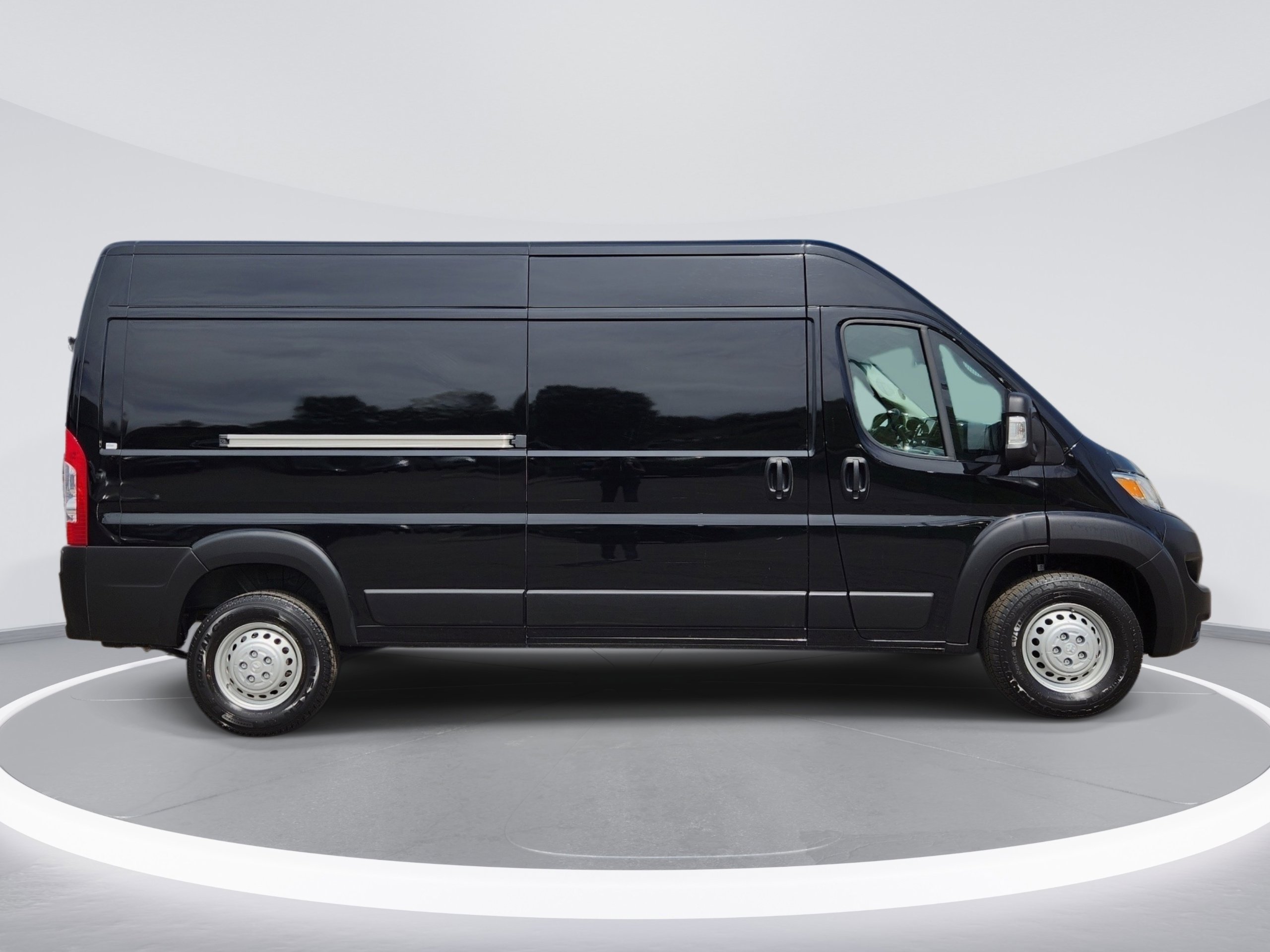 Used 2025 Black Clearcoat Ram Tradesman image 4