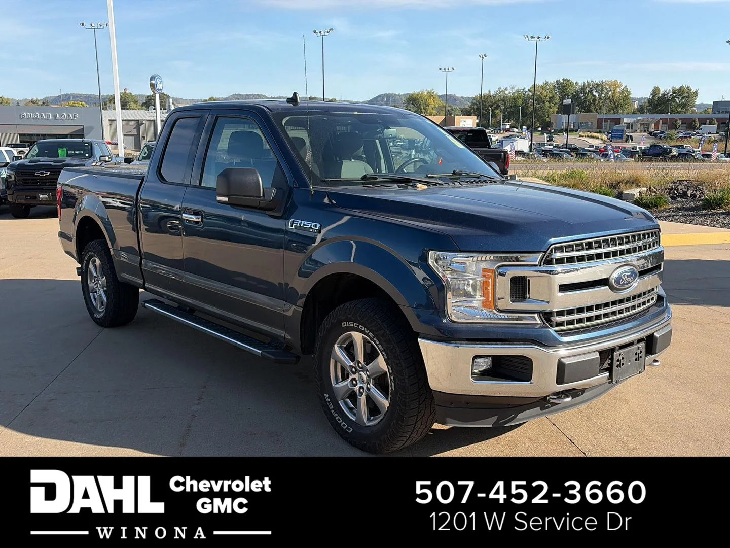 Used 2019 Blue Ford XL image 1