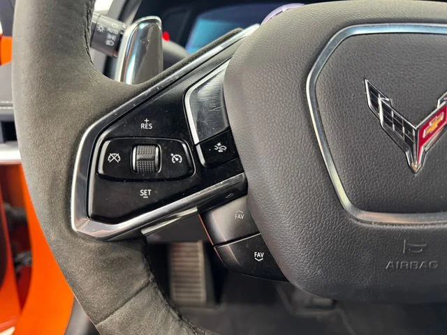 Used 2024 Amplify Orange Tintcoat Chevrolet Stingray image 19