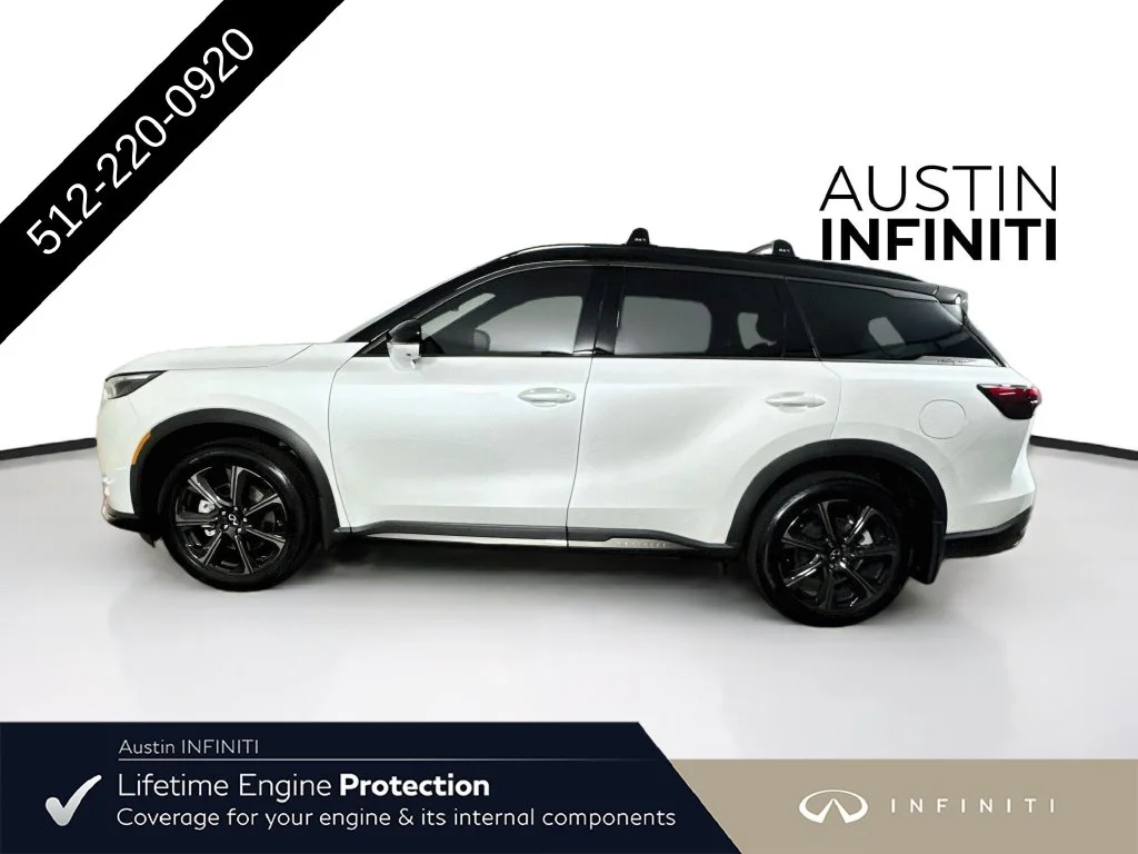 New 2027 White INFINITI Autograph image 5