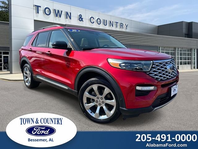 2020 Ford Explorer Platinum 4WD's photo
